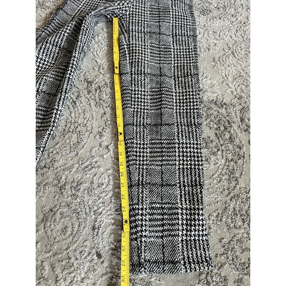 Avenue Montaigne Women’s Peggy Houndstooth Ankle Pull On Pants Sz. 2 - Picture 4 of 9